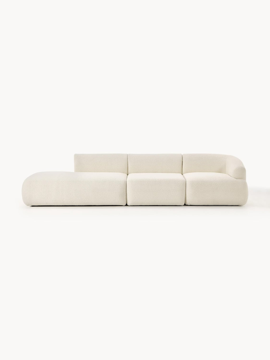 Sofia Modular Teddy-Ottoman (3-seater)