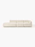 Sofia Modular Teddy-Ottoman (3-seater)