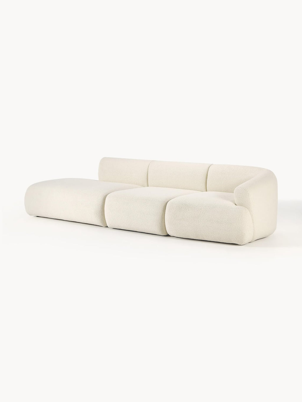 Sofia Modular Teddy-Ottoman (3-seater)