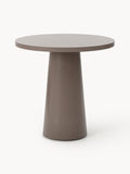 Kim Round Garden Table, in various sizes — Dark Grey