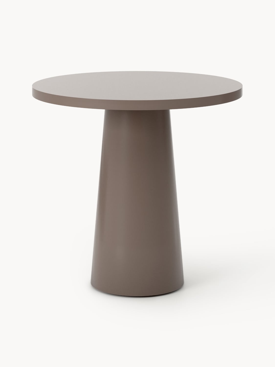 Kim Round Garden Table, in various sizes — Dark Grey
