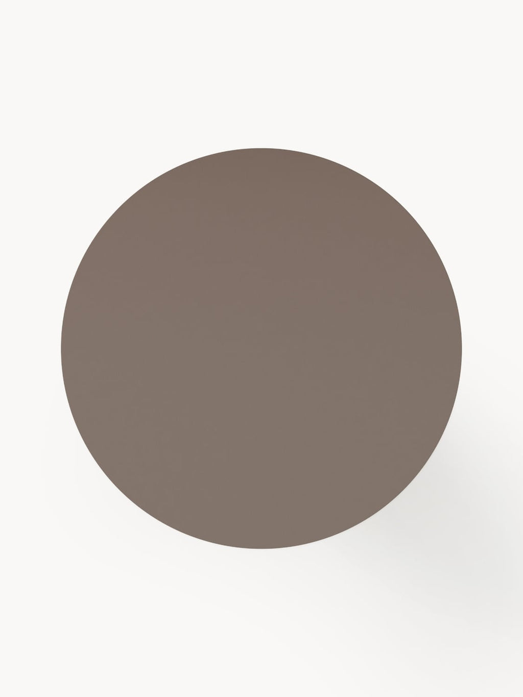 Kim Round Garden Table, in various sizes — Dark Grey