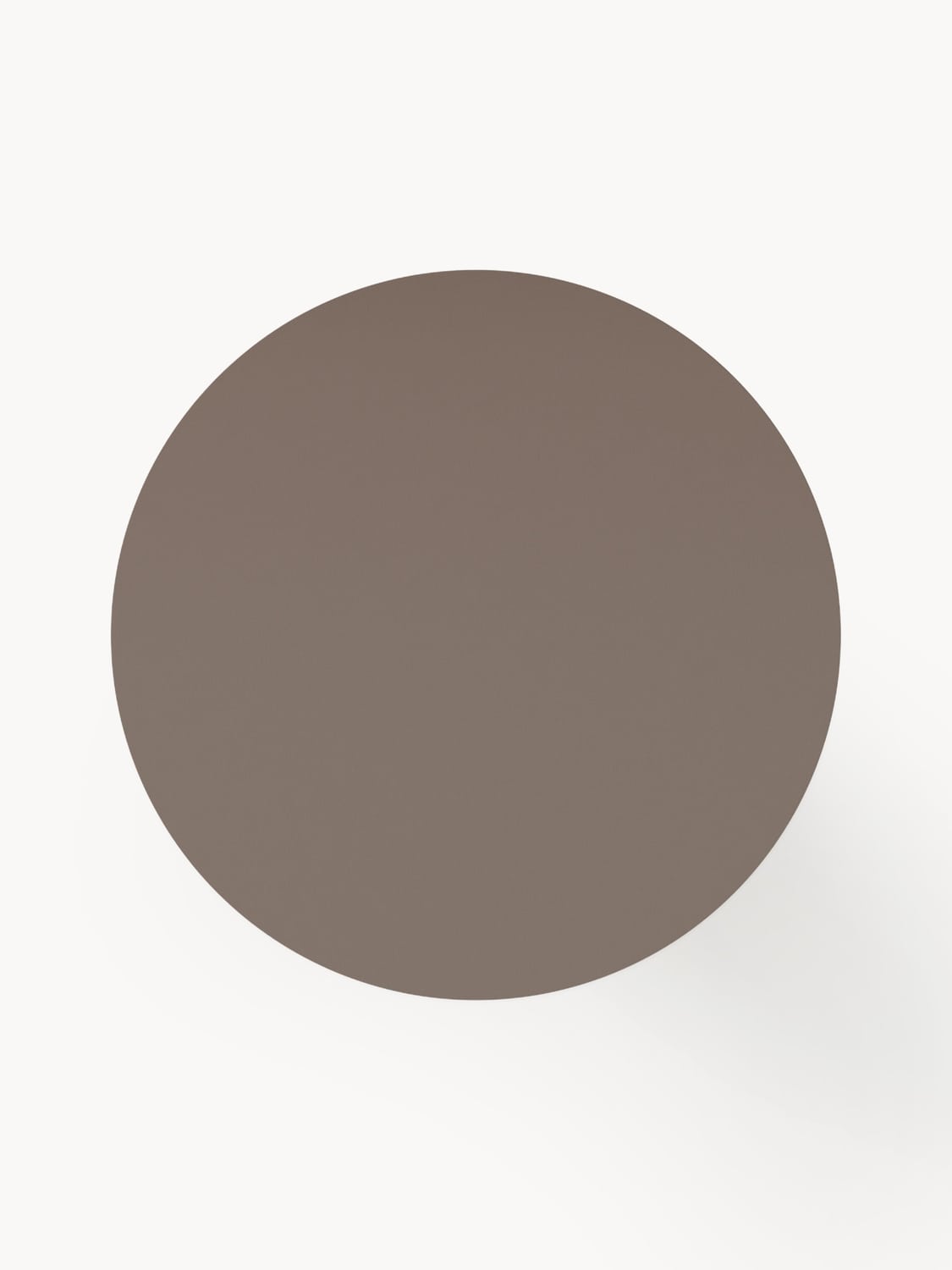 Kim Round Garden Table, in various sizes — Dark Grey