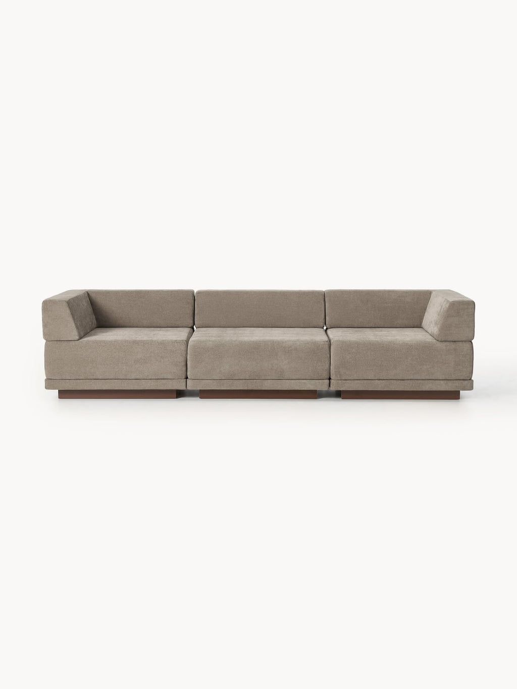Colin Modular Sofa (4-seater) — Taupe