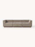 Colin Modular Sofa (4-seater) — Taupe