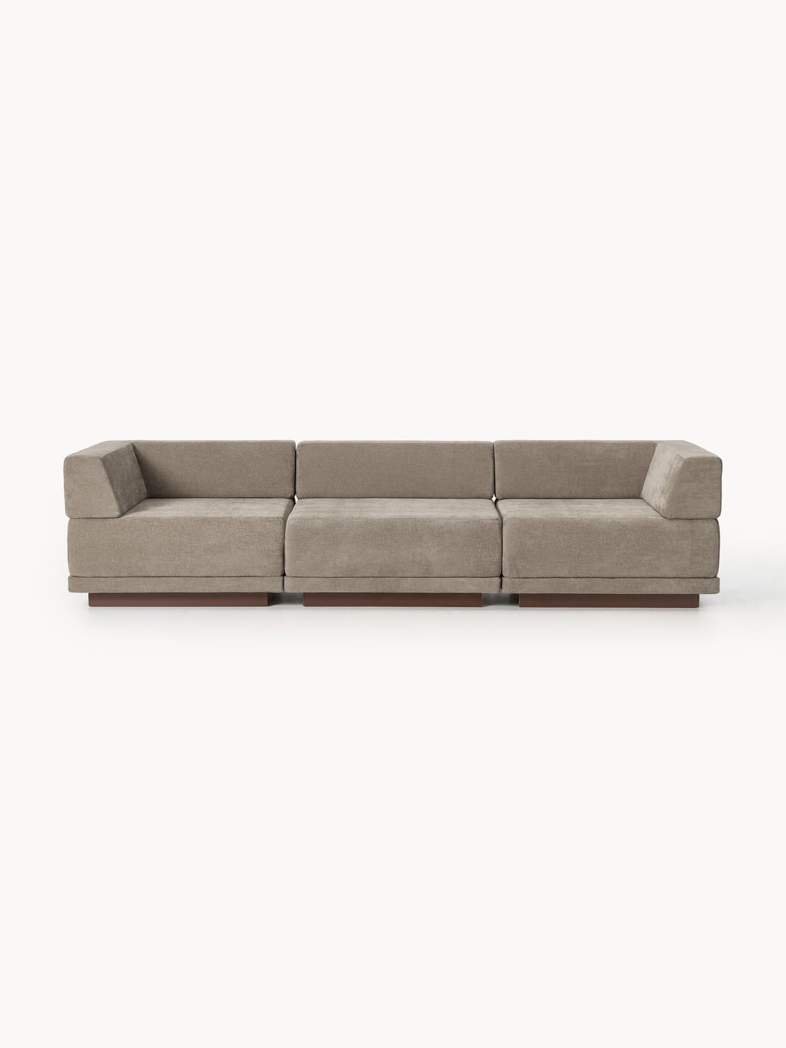 Colin Modular Sofa (4-seater) — Taupe