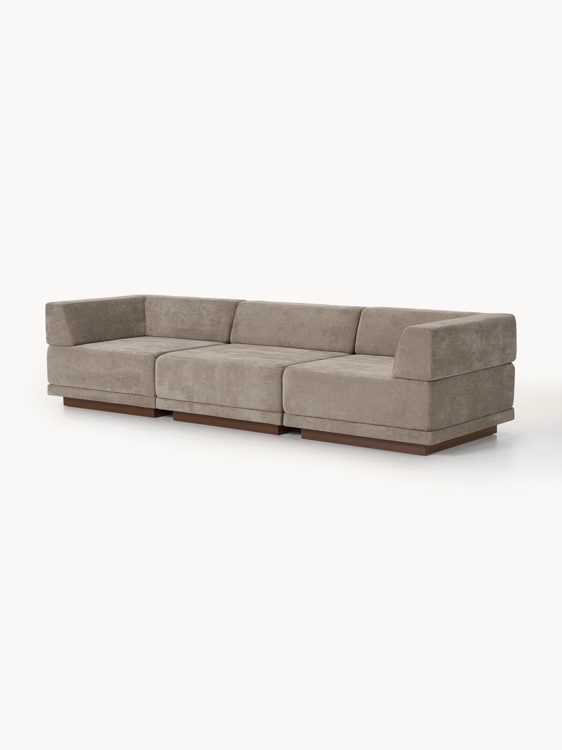 Colin Modular Sofa (4-seater) — Taupe