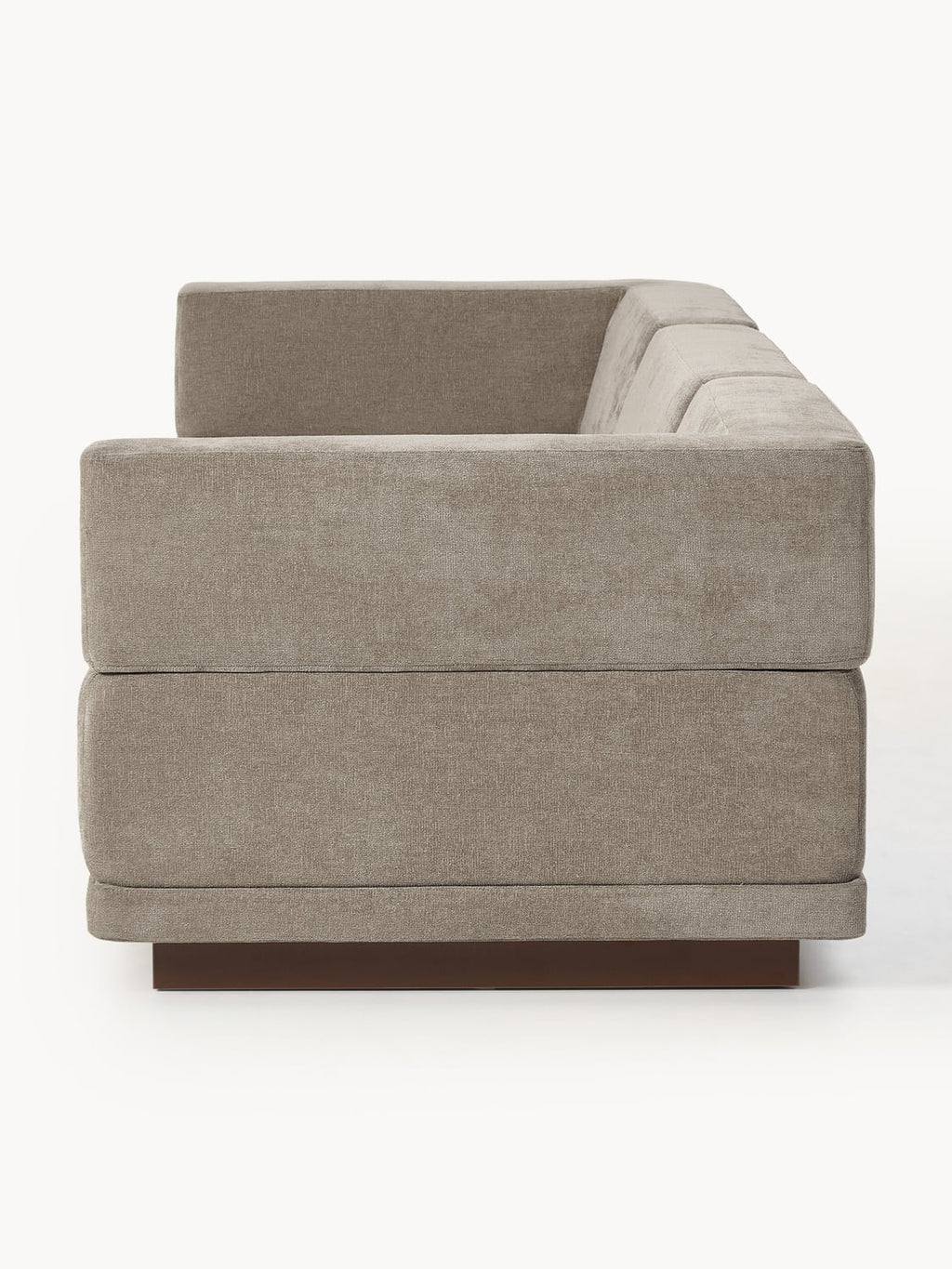 Colin Modular Sofa (4-seater) — Taupe