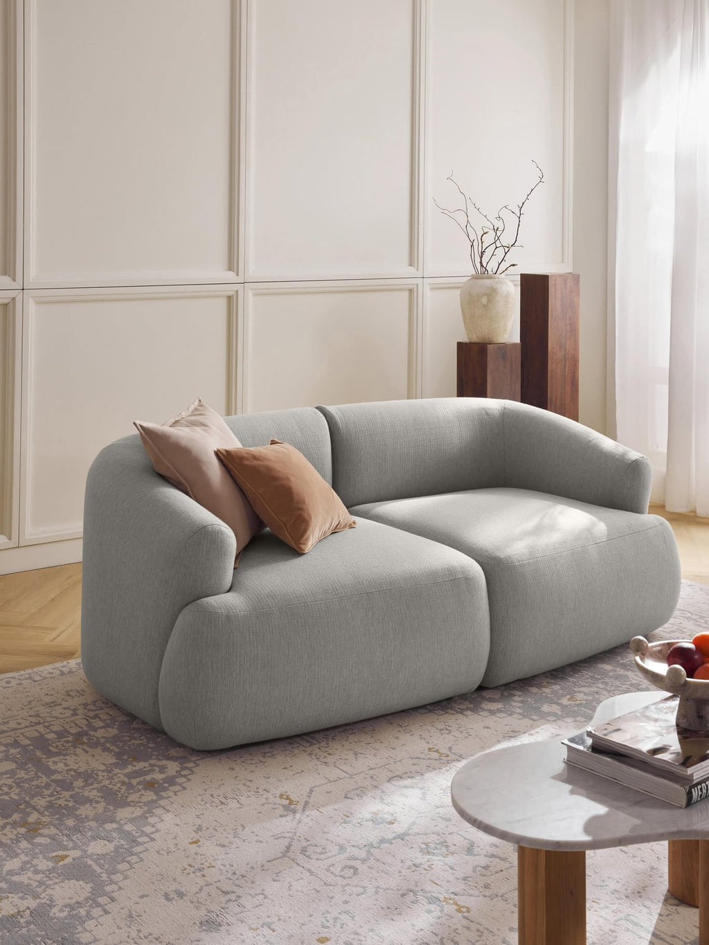 Sofia Corner Module — Grey