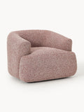 Sofia Bouclé Armchair — Taupe