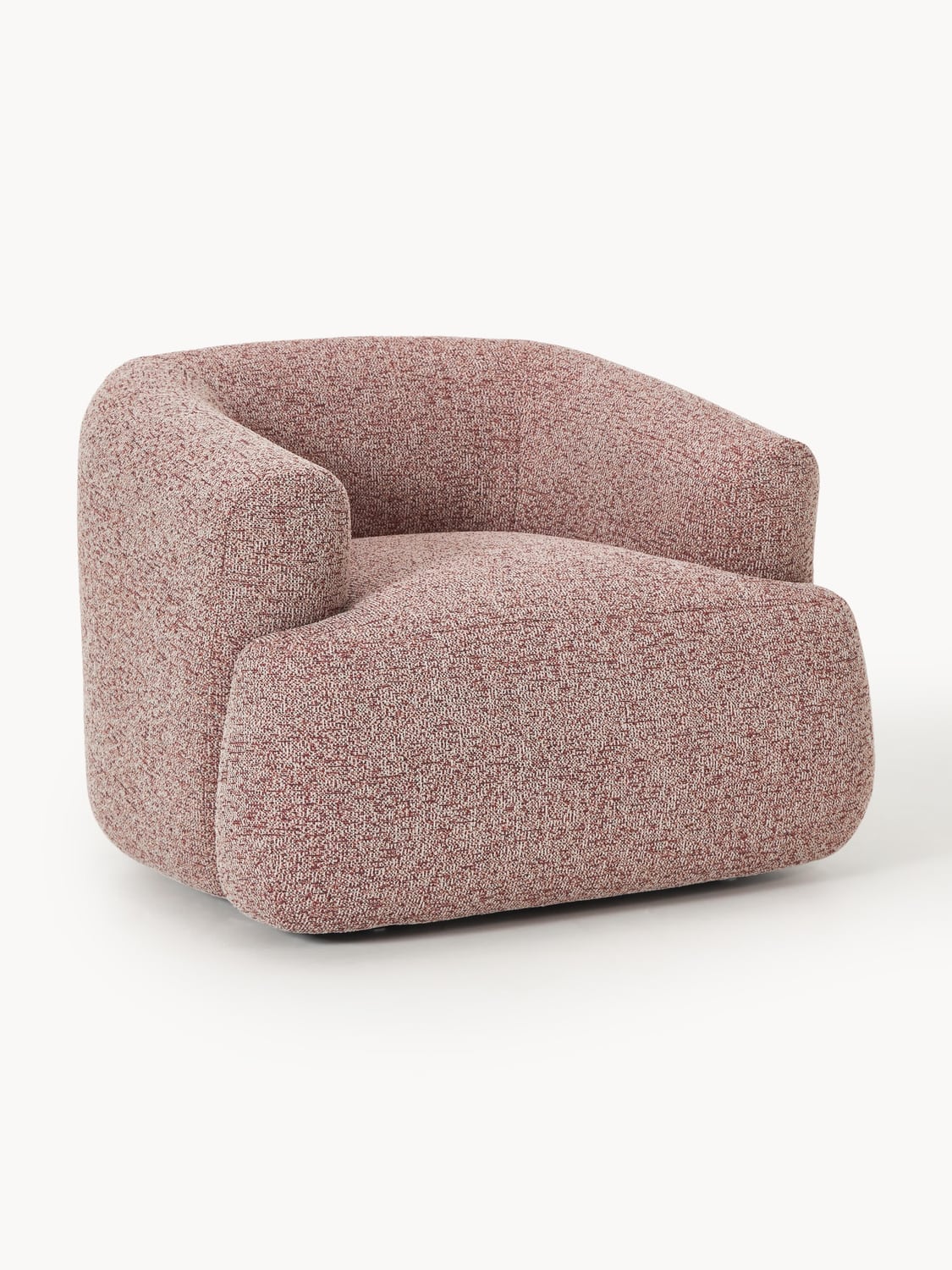 Sofia Bouclé Armchair — Taupe