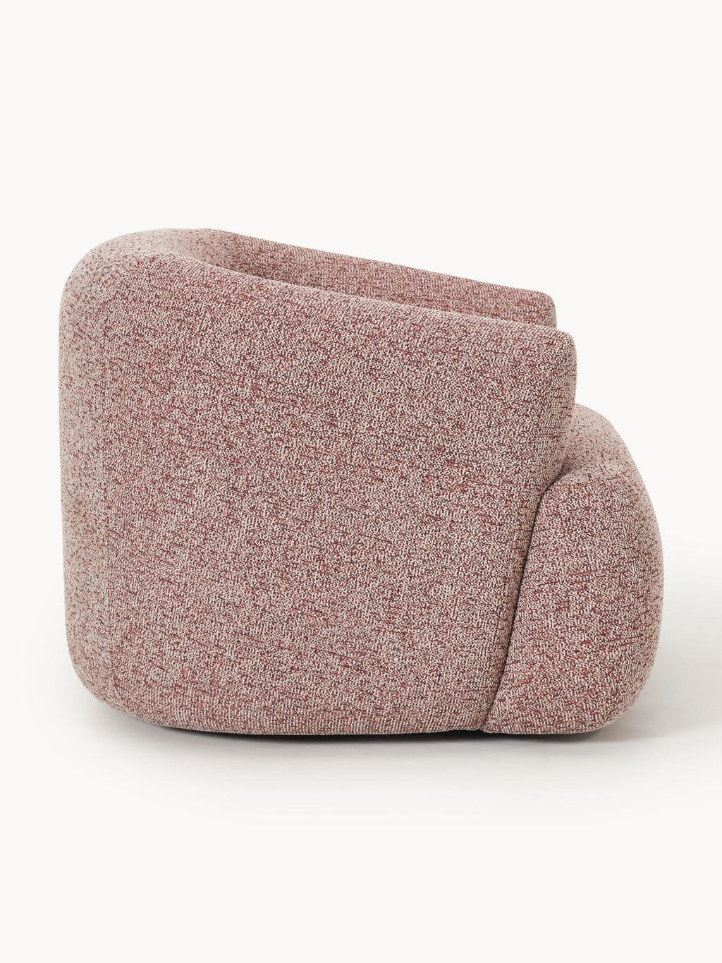 Sofia Bouclé Armchair — Taupe