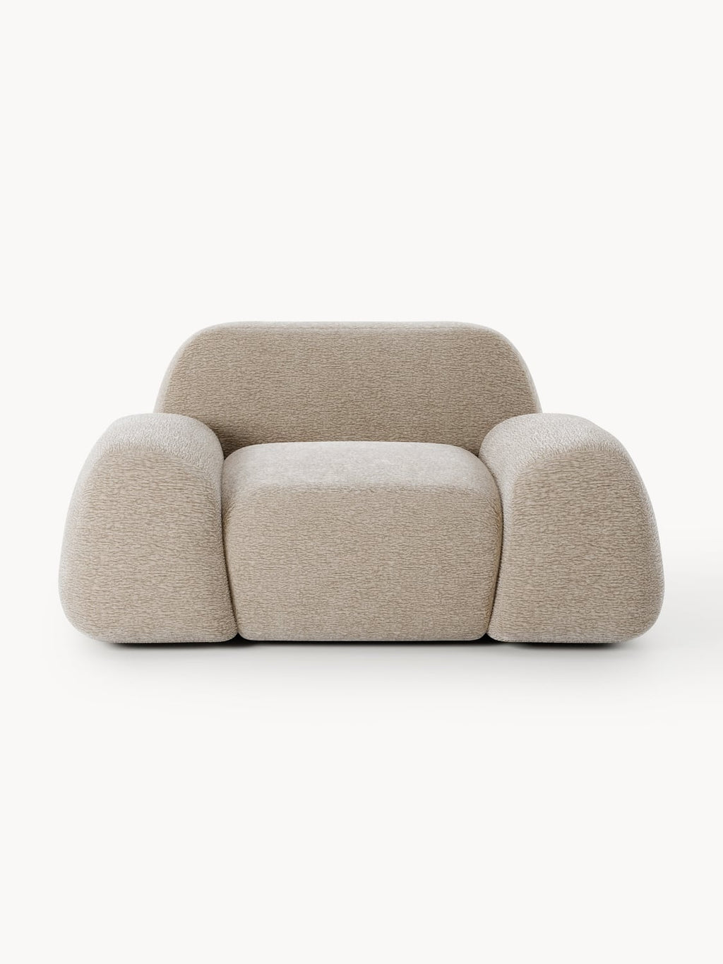 Wolke Lounge Chair — Mushroom