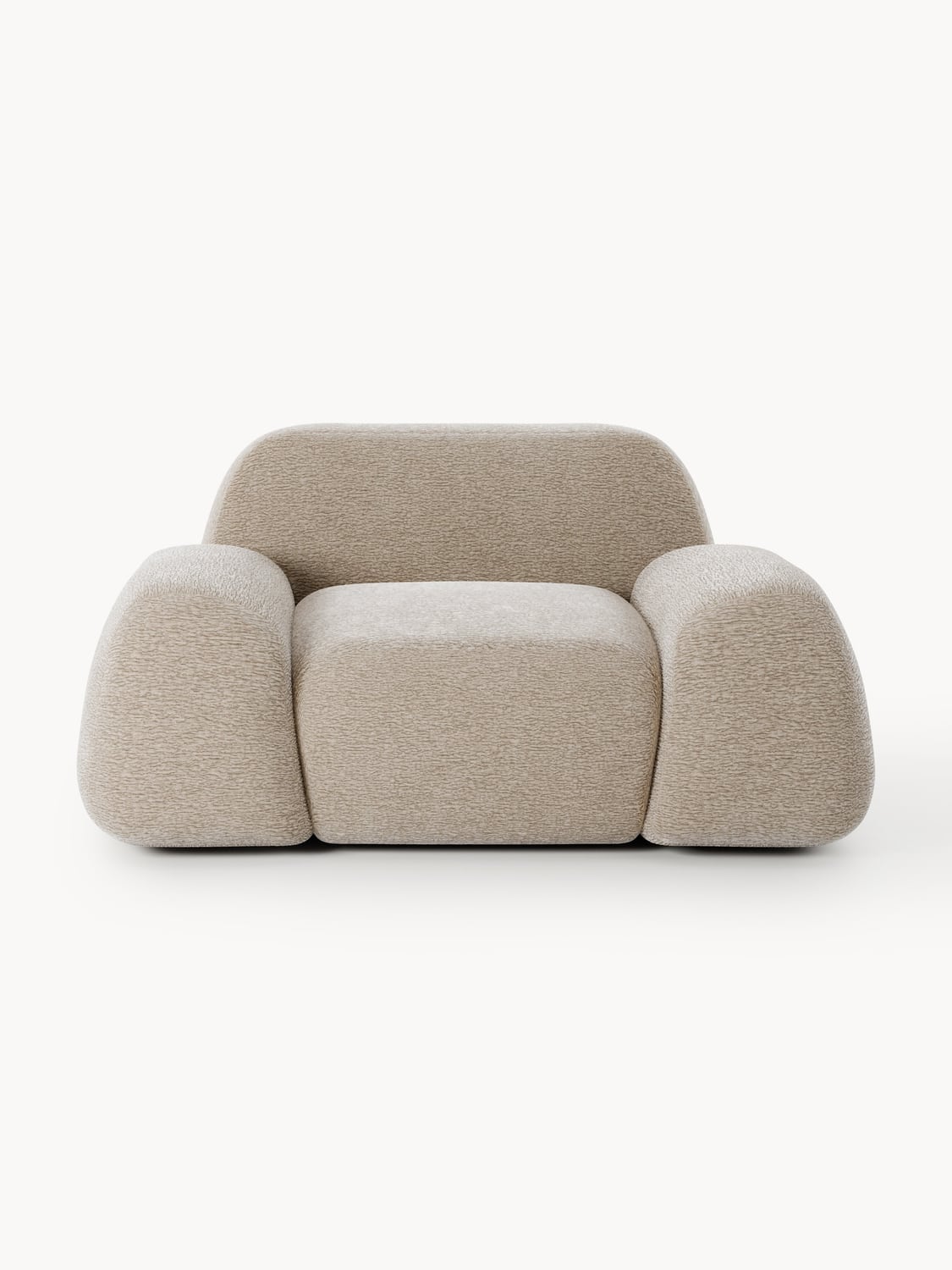 Wolke Lounge Chair — Mushroom