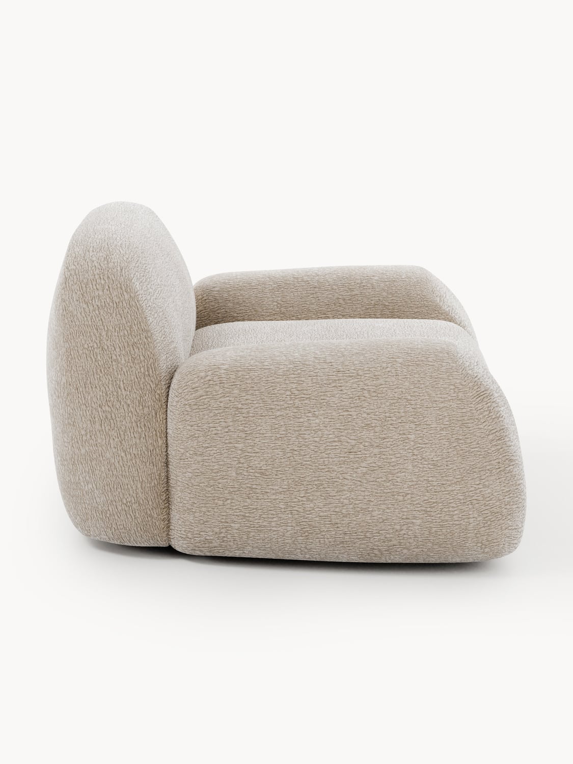 Wolke Lounge Chair — Mushroom