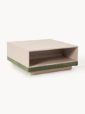 Colin Coffee Table — Mushroom