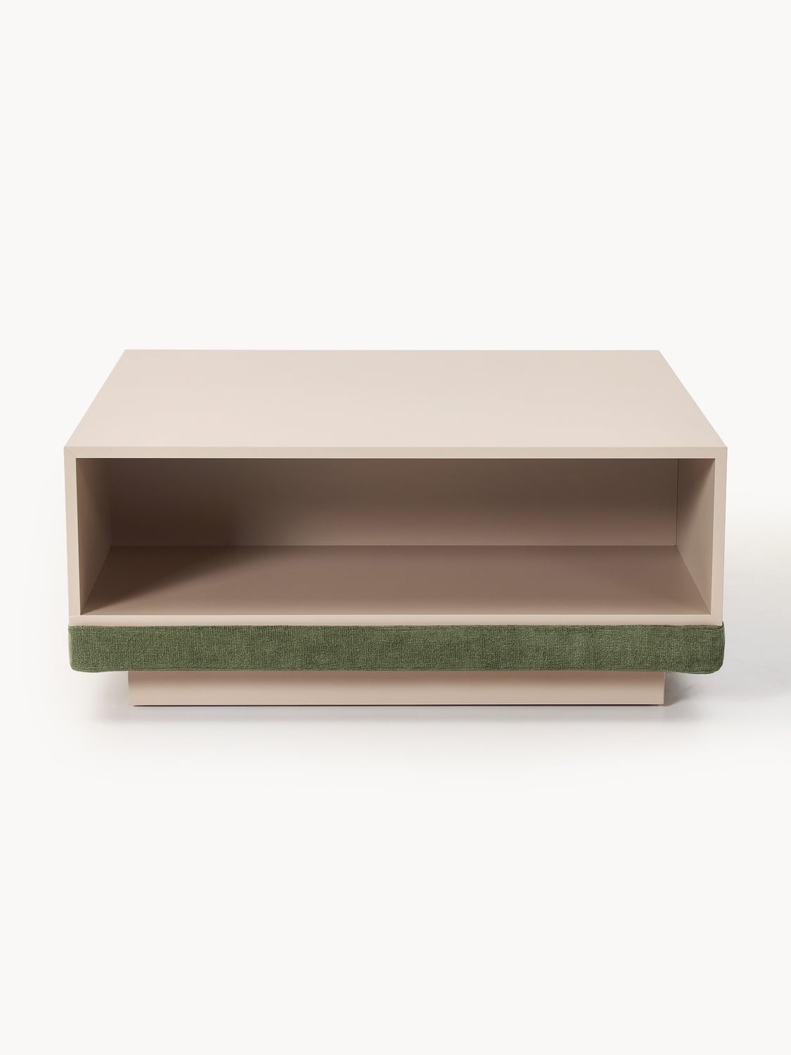 Colin Coffee Table — Mushroom