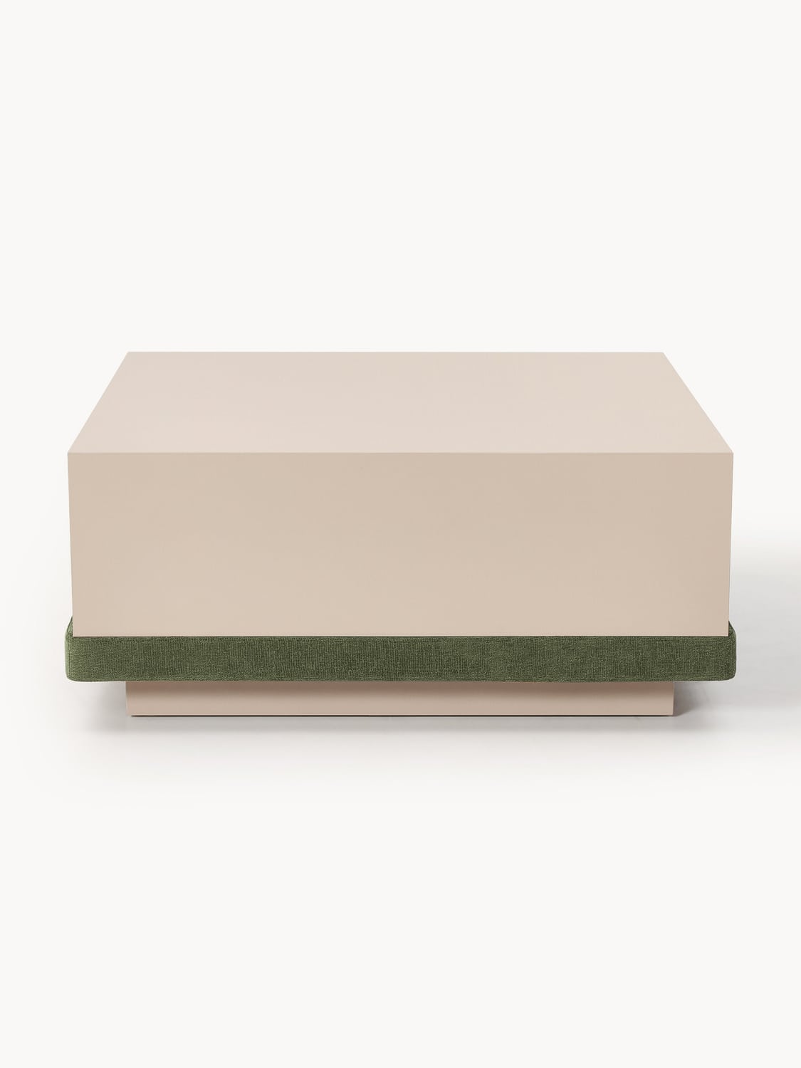 Colin Coffee Table — Mushroom
