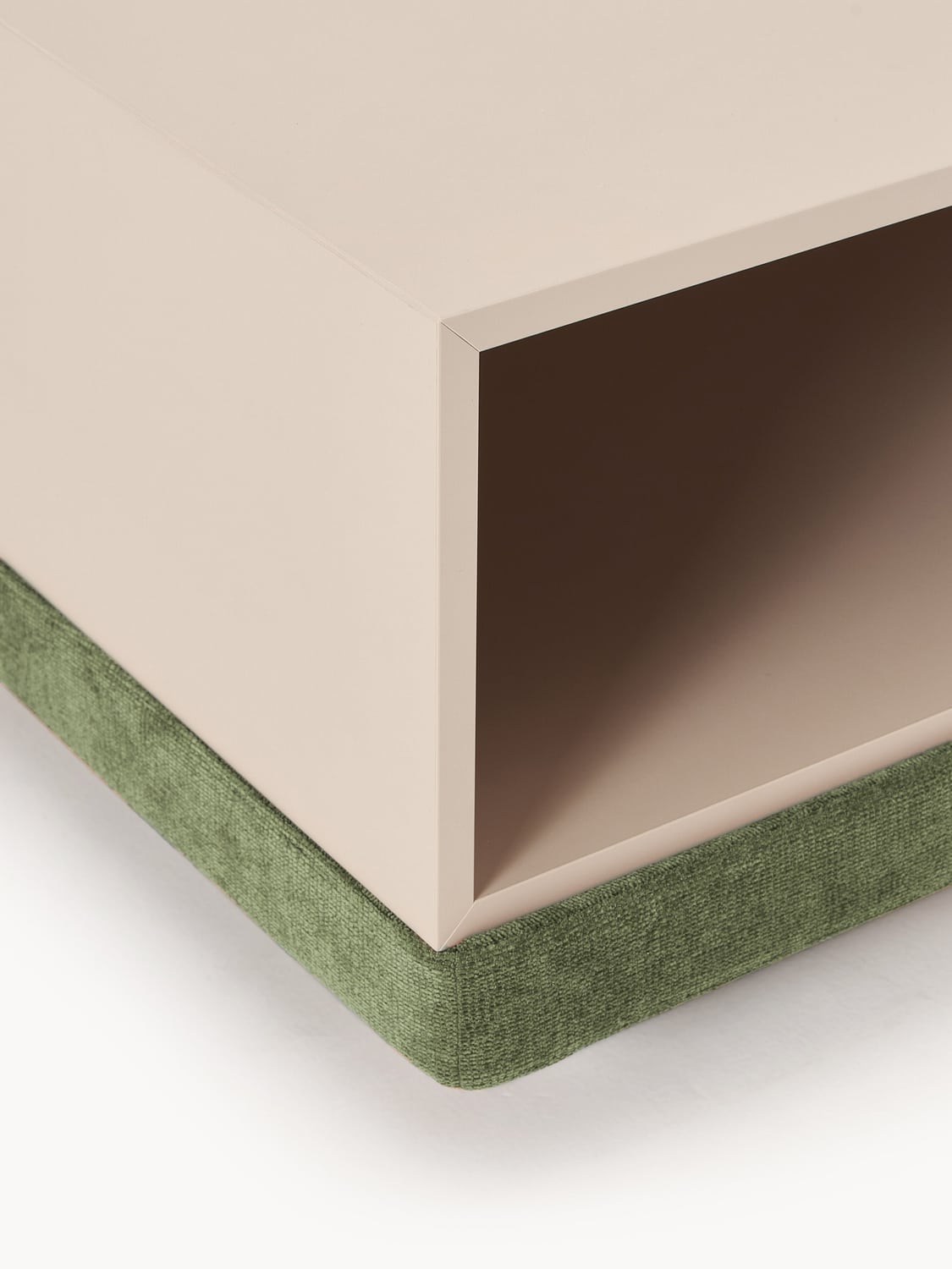Colin Coffee Table — Mushroom