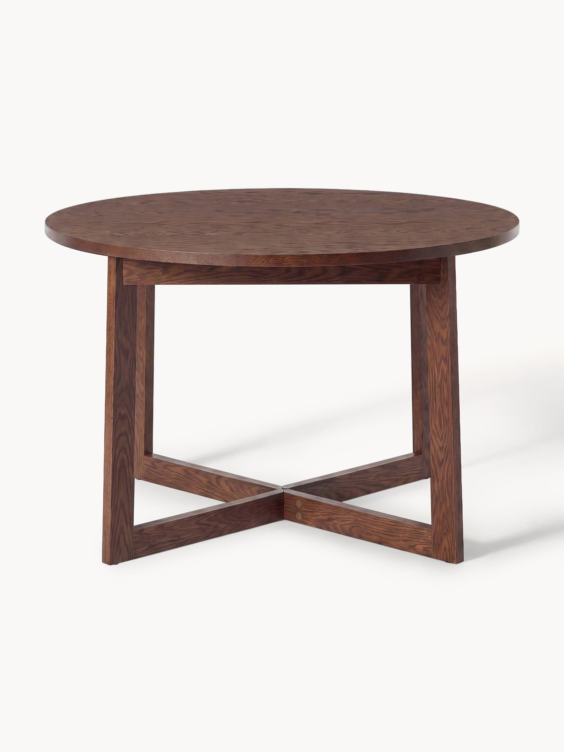 Bennet Extendable Dining Table, 115 - 215 x 75 cm — Taupe