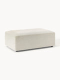 Melva XL Sofa Ottoman, B 116 x T 72 cm — Light Grey