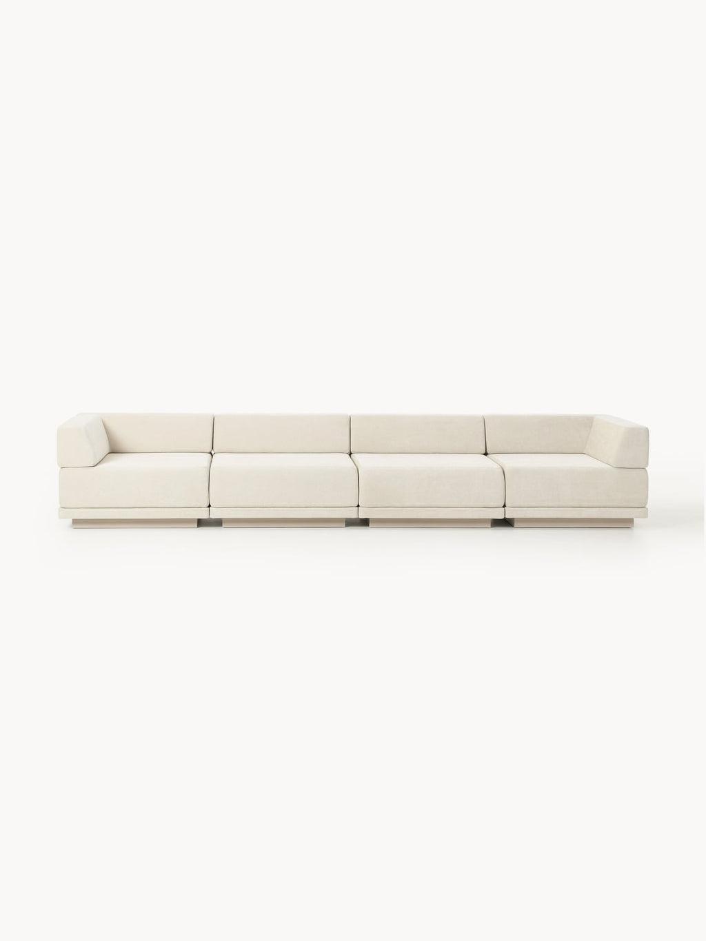 Colin Large Modular Sofa (4-seater) — Off-White