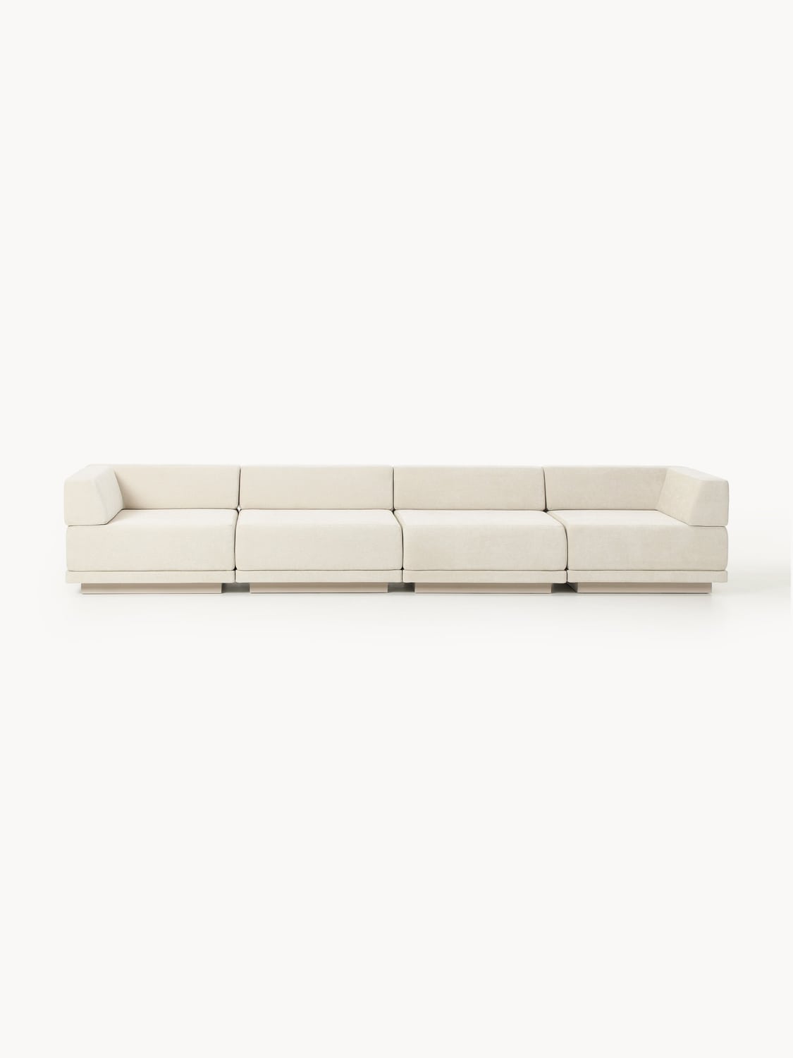 Colin Large Modular Sofa (4-seater) — Off-White