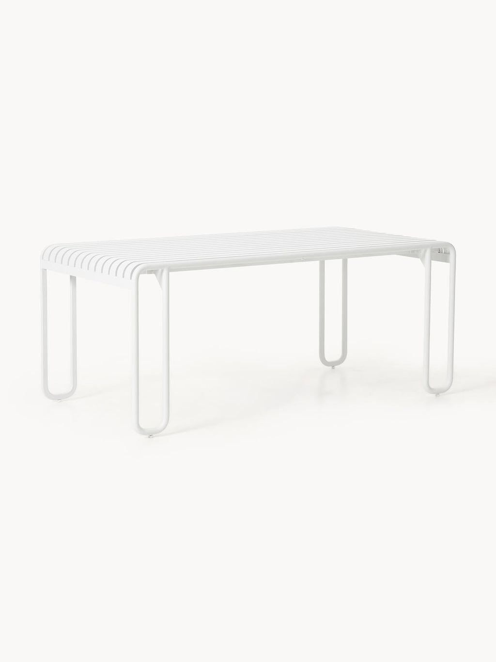 Caio Garden Table, 180 x 90 cm — Off-White