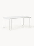 Caio Garden Table, 180 x 90 cm — Off-White