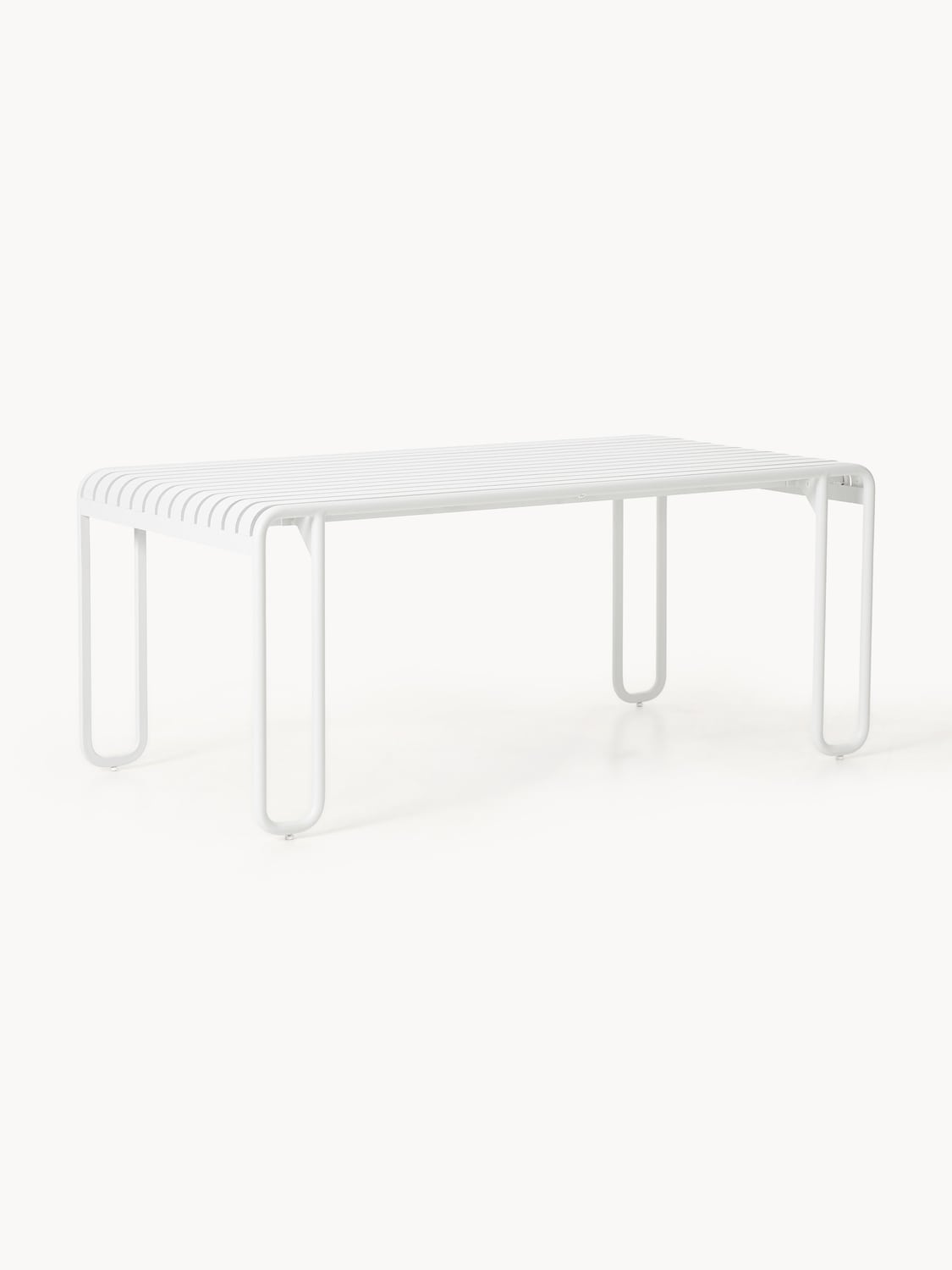 Caio Garden Table, 180 x 90 cm — Off-White