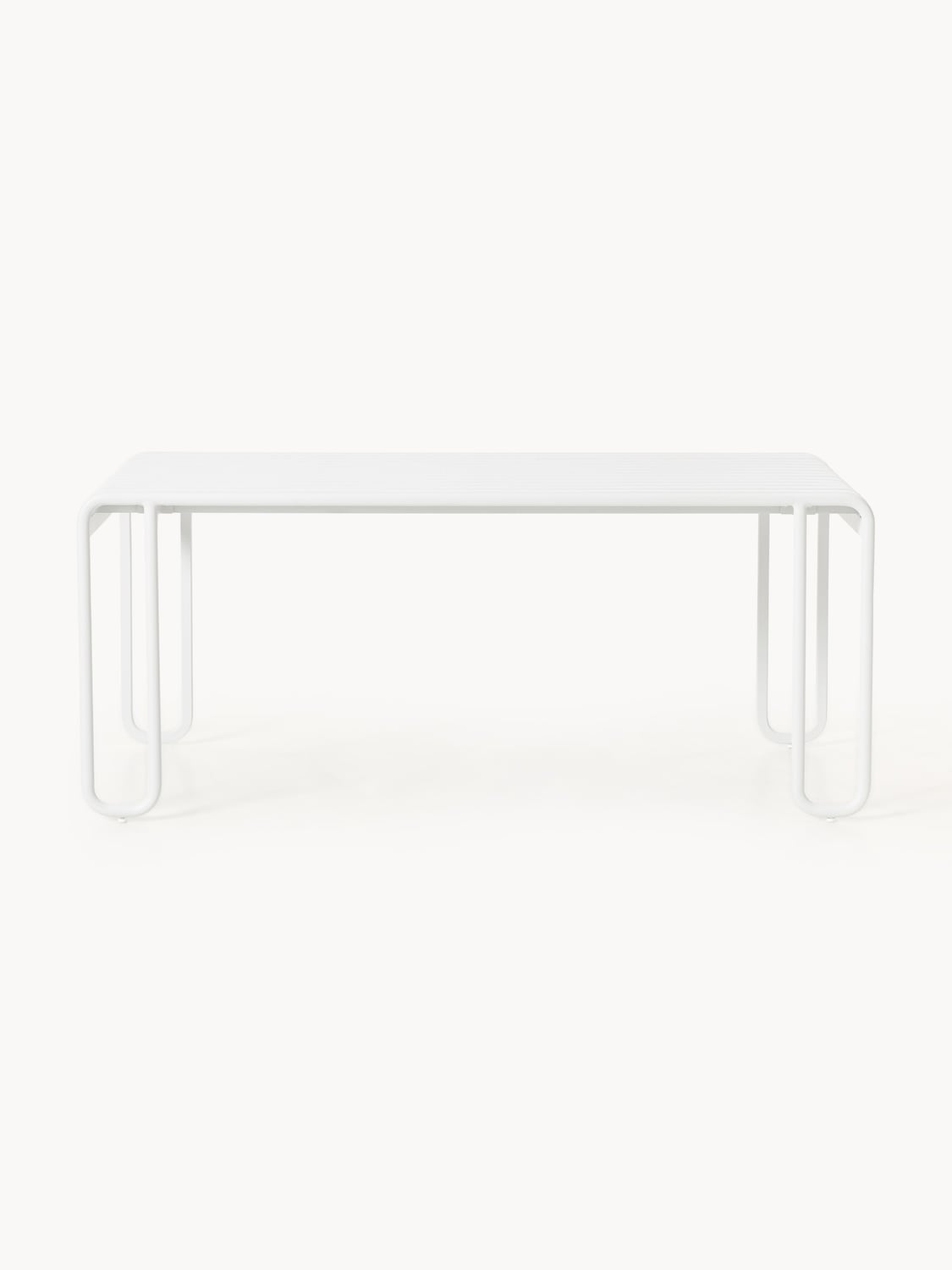 Caio Garden Table, 180 x 90 cm — Off-White