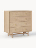 Diana Chest of Drawers in Oak — Sand