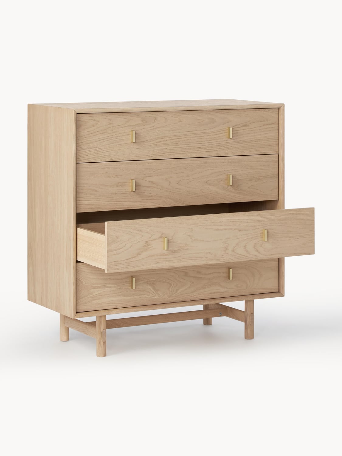 Diana Chest of Drawers in Oak — Sand