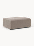 Melva XL Sofa Ottoman, B 116 x T 72 cm — Mushroom