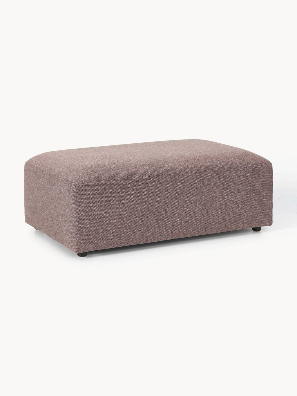 Melva XL Sofa Ottoman, B 116 x T 72 cm — Clay