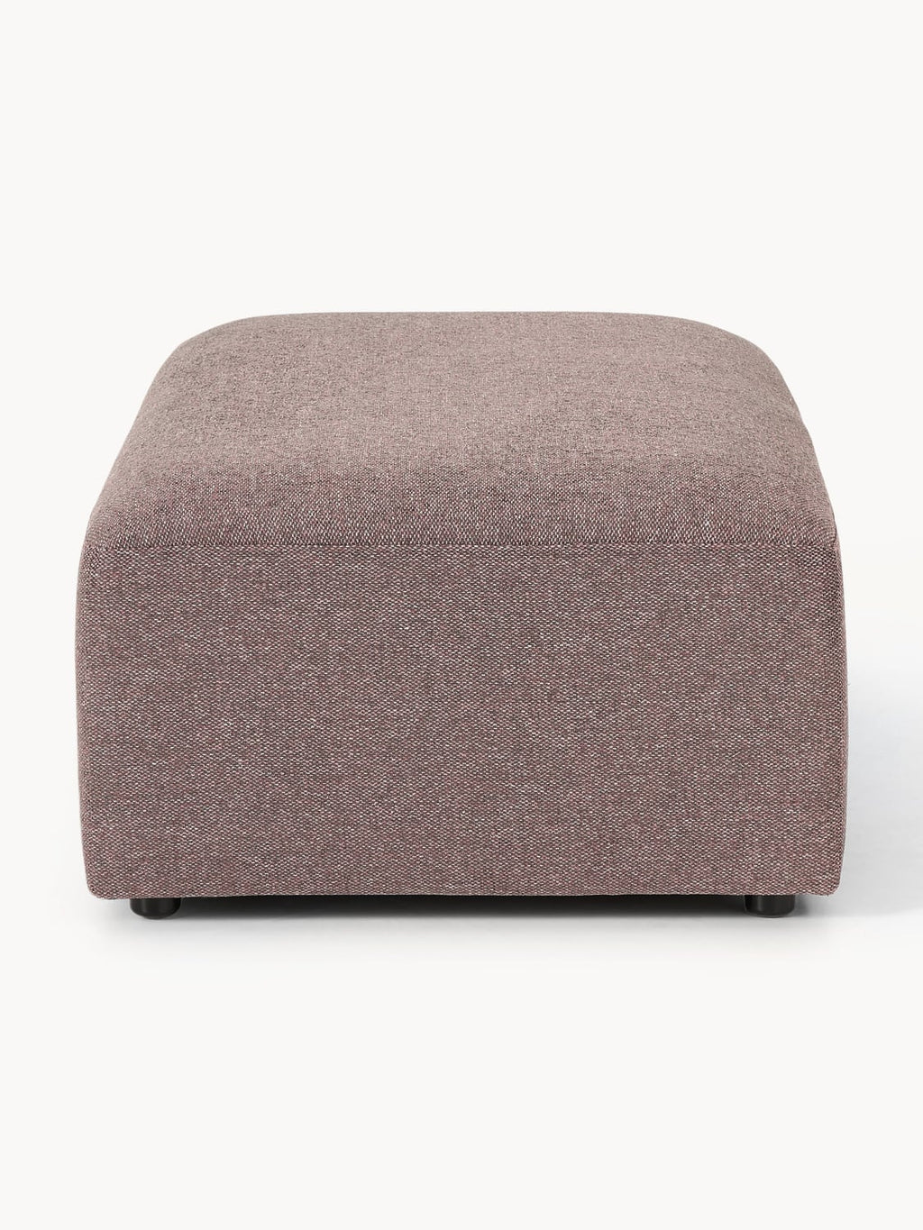 Melva XL Sofa Ottoman, B 116 x T 72 cm — Clay