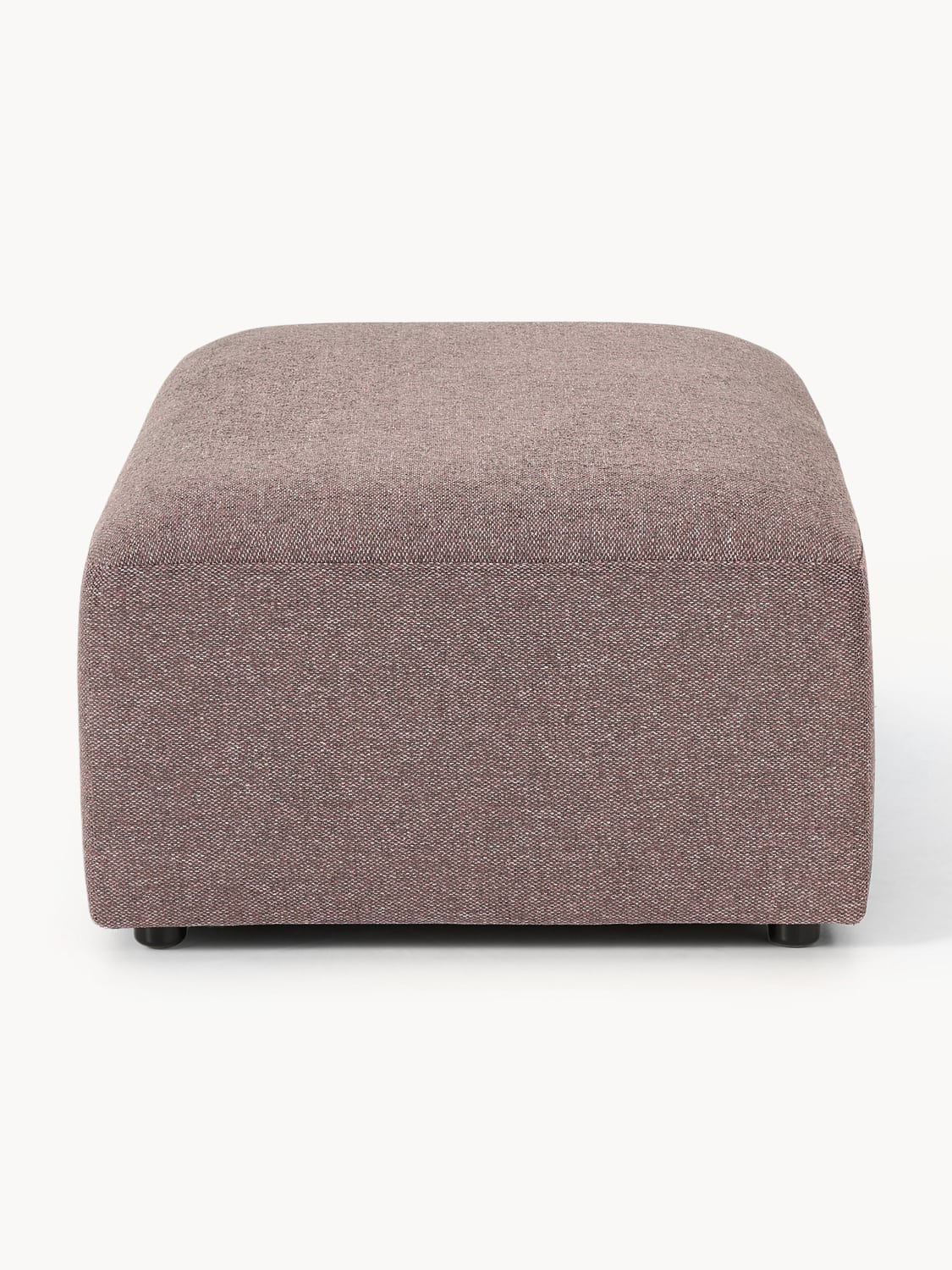 Melva XL Sofa Ottoman, B 116 x T 72 cm — Clay