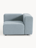 Lena Bouclé Corner Module — Grey