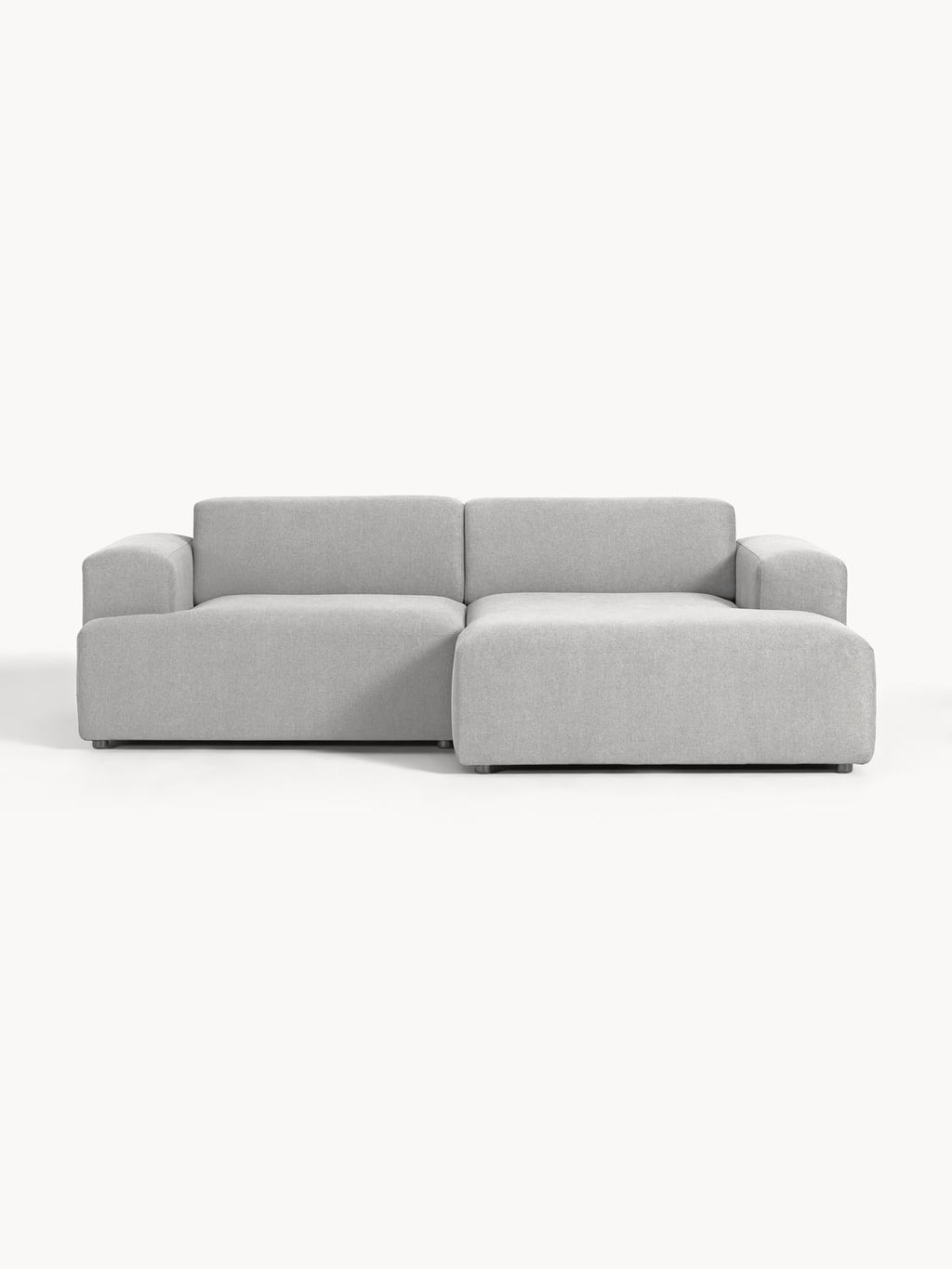 Melva Corner Sofa (3-seater) — Lilac