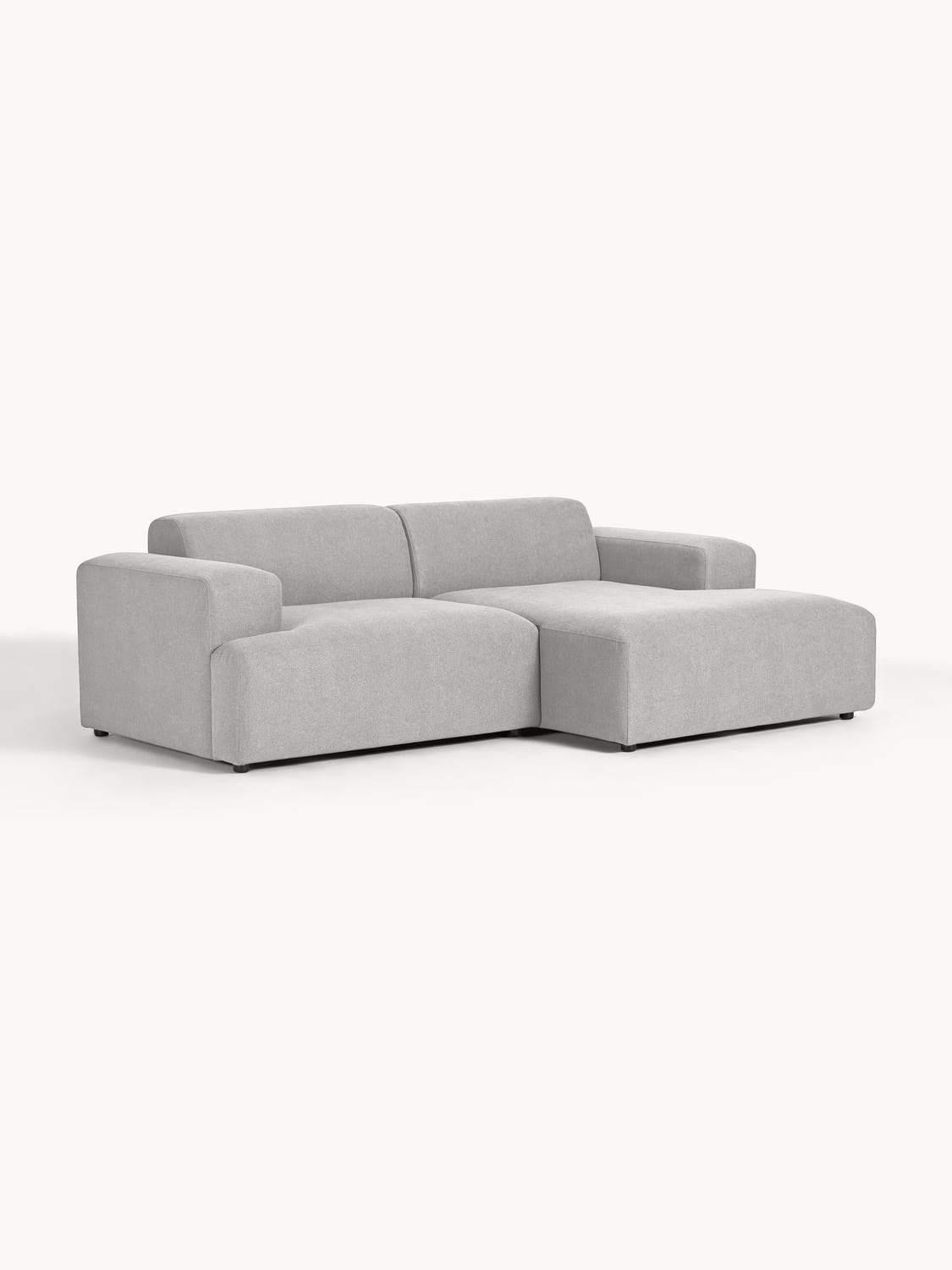 Melva Corner Sofa (3-seater) — Lilac