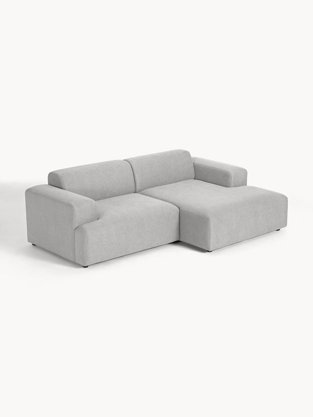 Melva Corner Sofa (3-seater) — Lilac