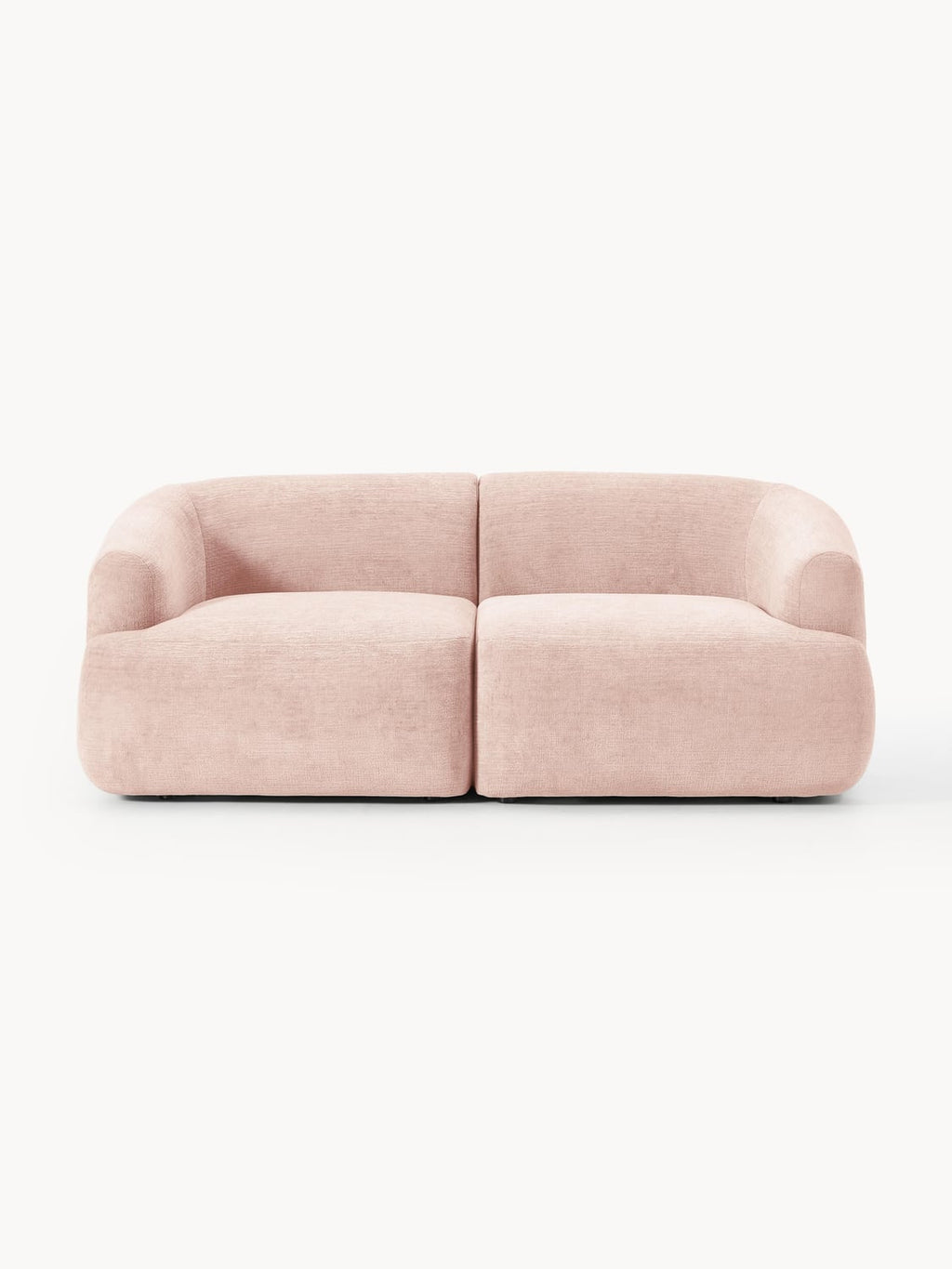 Sofia Modular Sofa (2-seater) — Blush