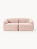 Sofia Modular Sofa (2-seater) — Blush