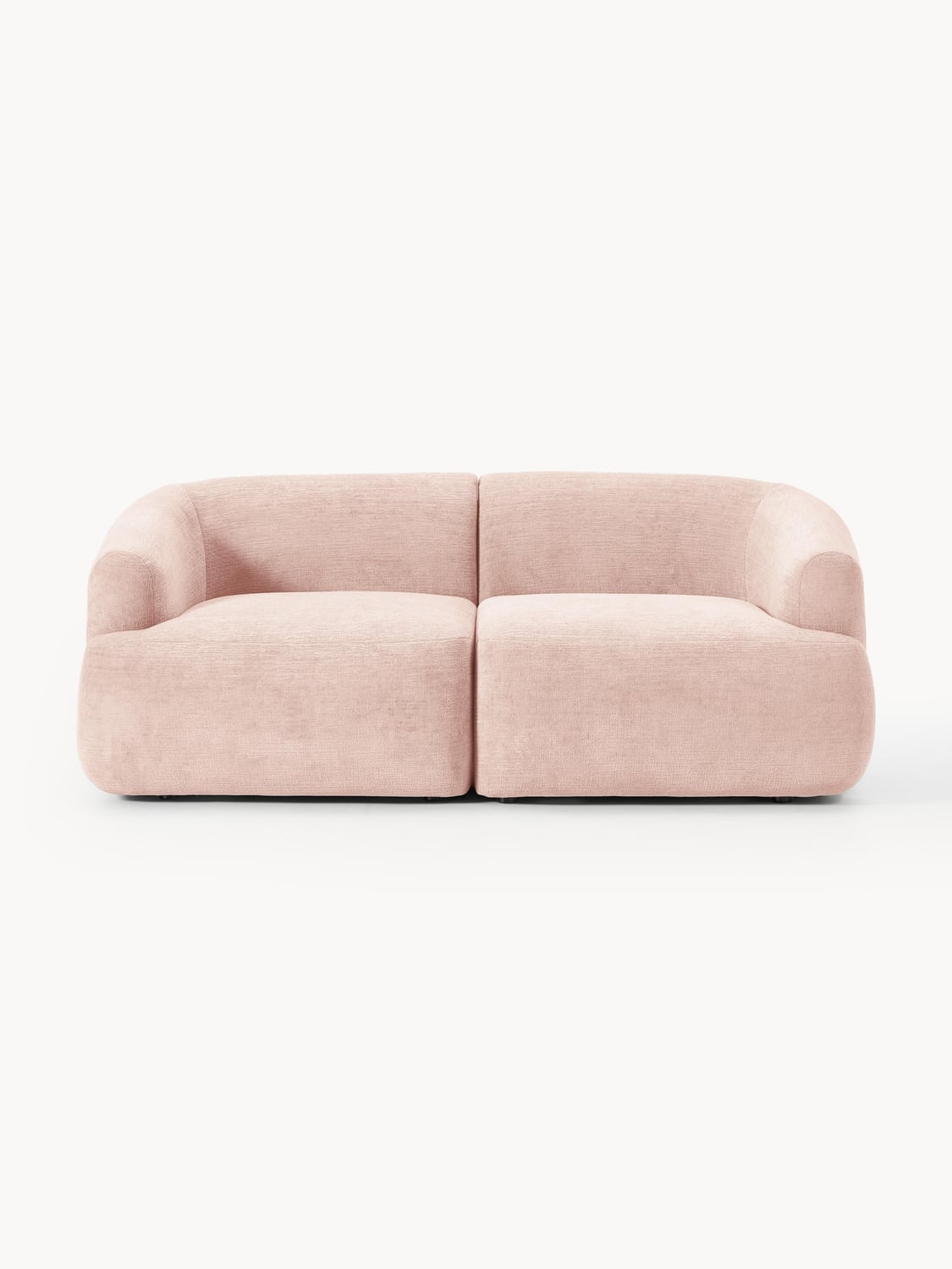 Sofia Modular Sofa (2-seater) — Blush