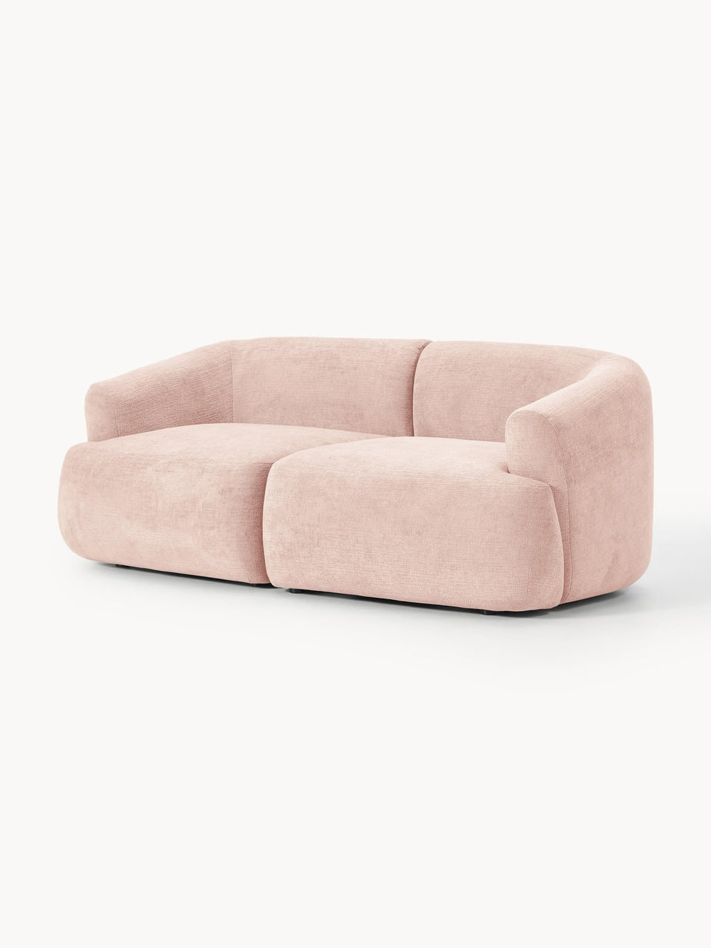 Sofia Modular Sofa (2-seater) — Blush