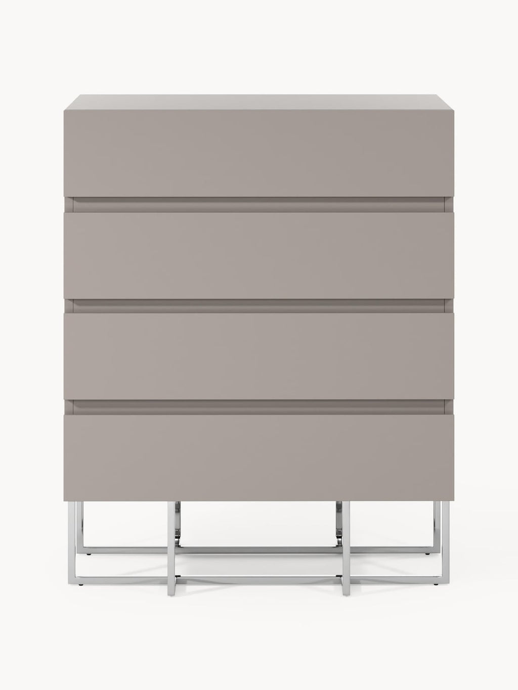 Joe Wood-Chest of Drawers — Taupe