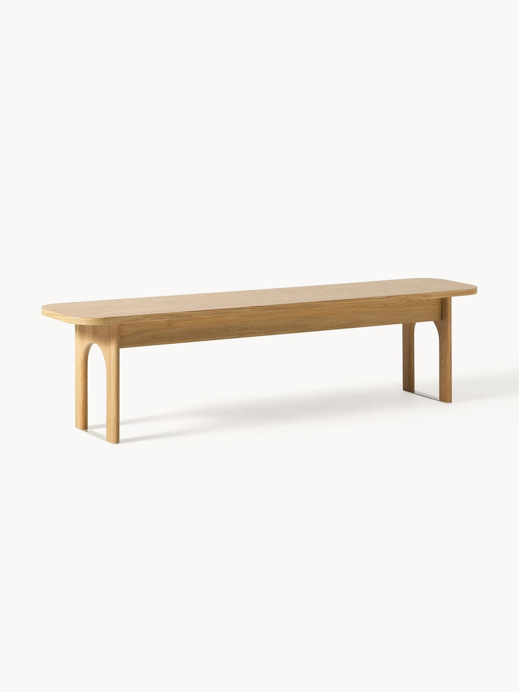 Apollo Wood-Bench, in various sizes — Sand