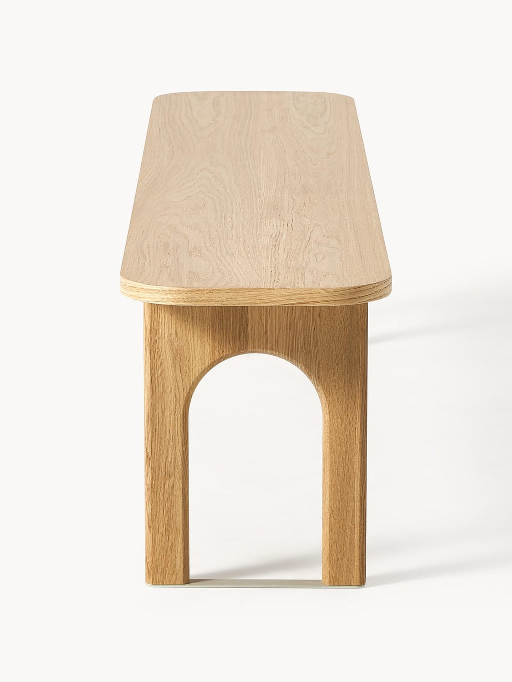 Apollo Wood-Bench, in various sizes — Sand