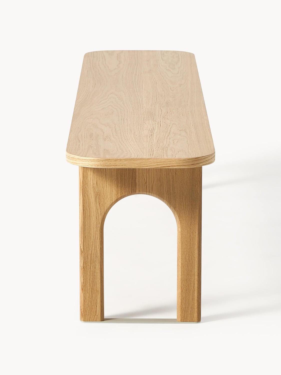 Apollo Wood-Bench, in various sizes — Sand