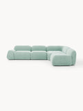 Wolke Modular Corner Sofa (4-seater) — Light Blue